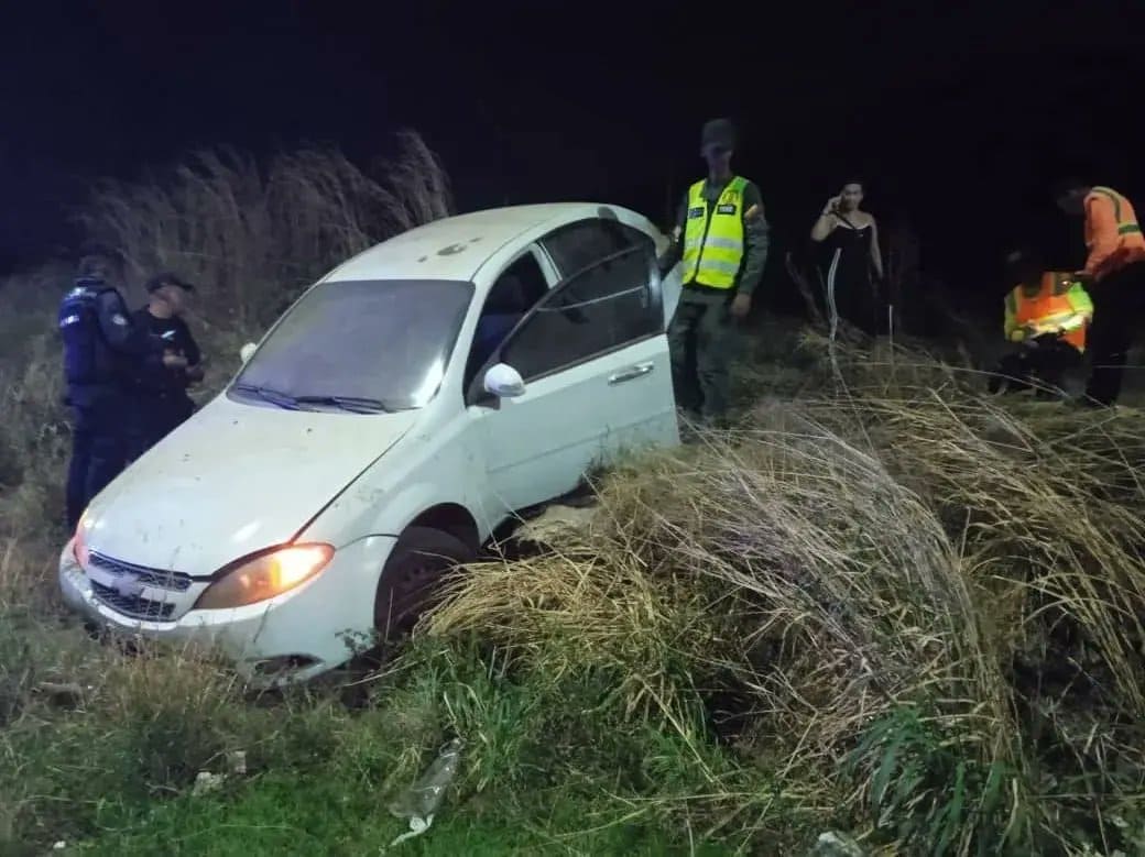 Hecho vial en la ARC kilómetro 143 - Hecho vial en la ARC kilómetro 143