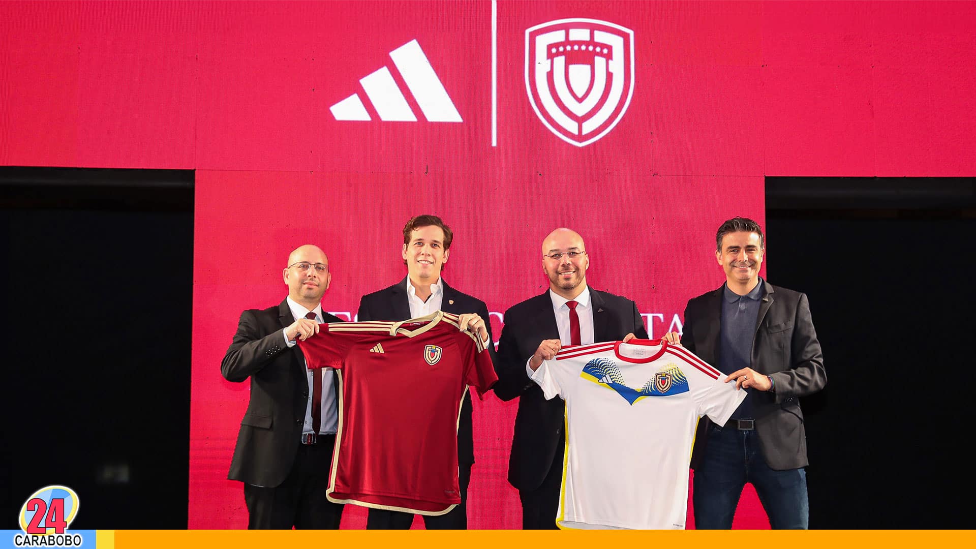 La Vinotinto estrena nueva piel así son las camisetas Adidas 2024