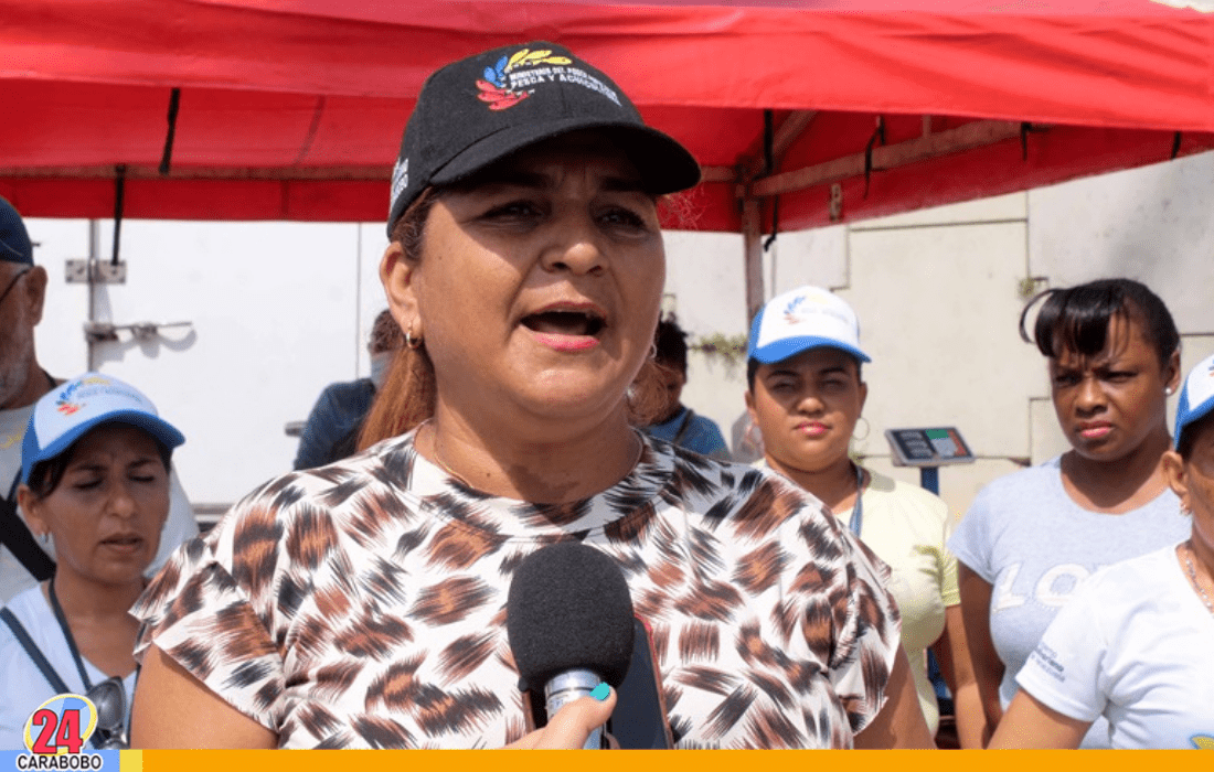 Lanzamiento en Carabobo de Operación Venezuela Come Pescado