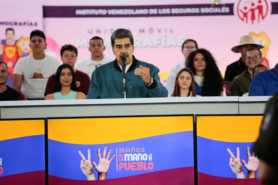 Maduro exoneraciones tributarias