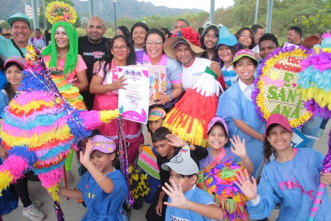 Carnavales Pedagógicos Naguanagua