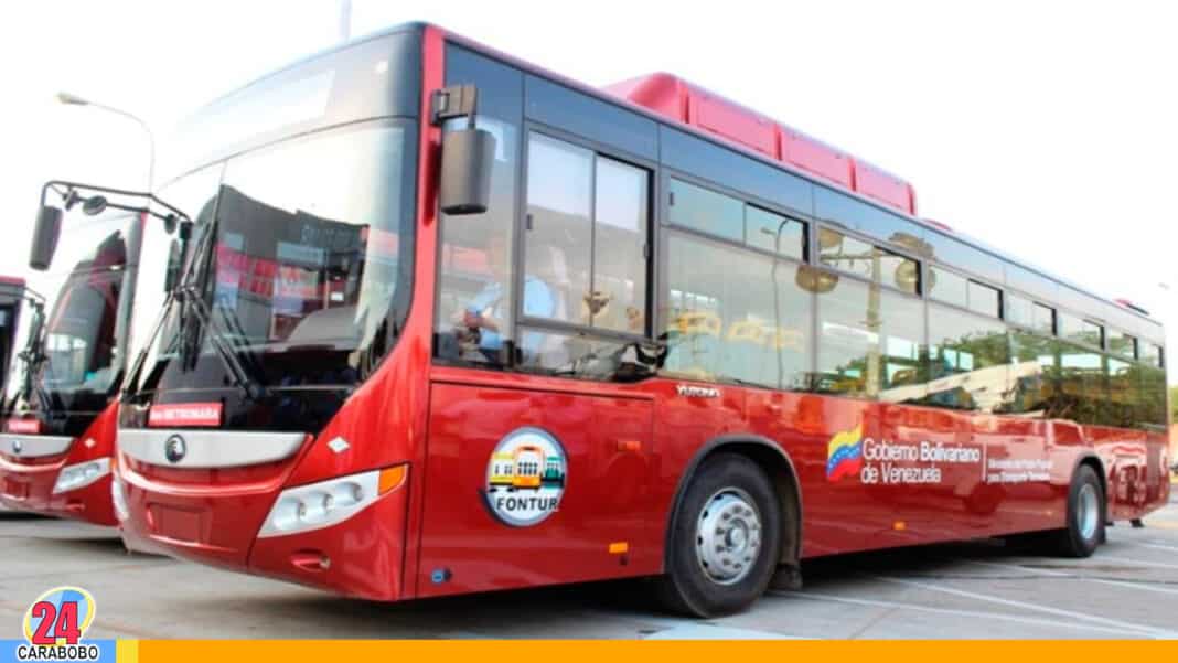 Metrobús Caracas Carnavales 2024