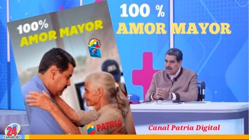 Misión Amor Mayor febrero 2024 - Misión Amor Mayor febrero 2024