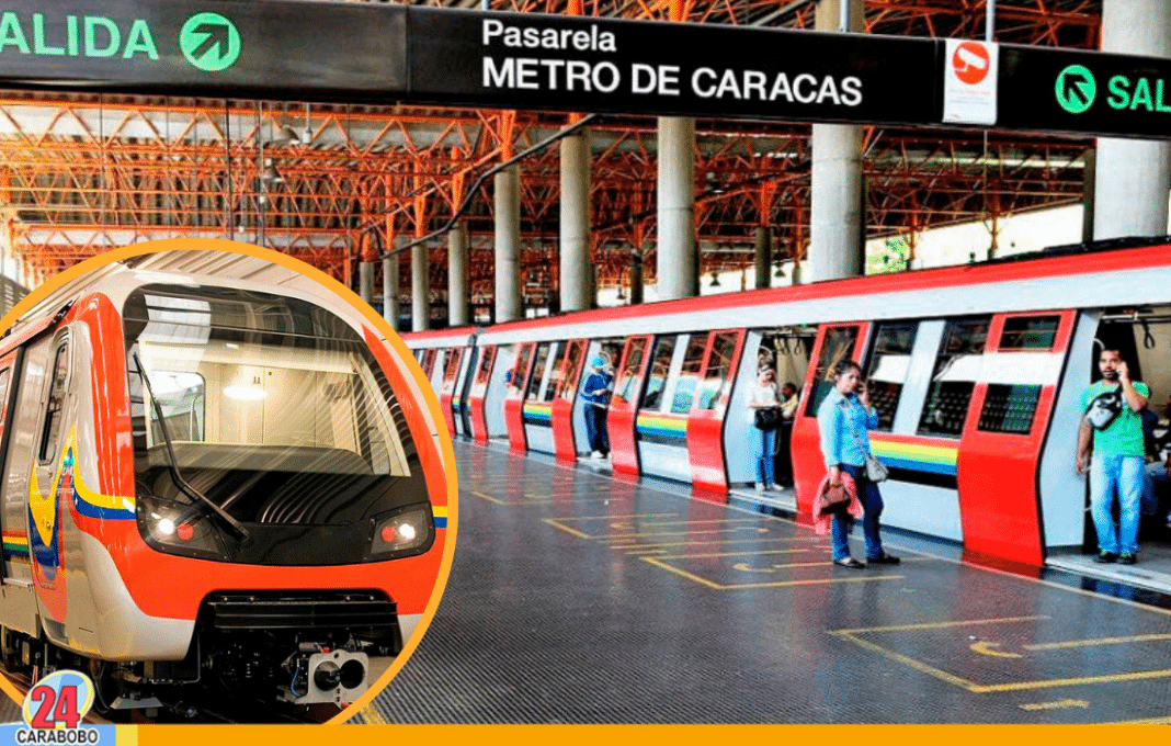 Plan Maestro para el Metro de Caracas