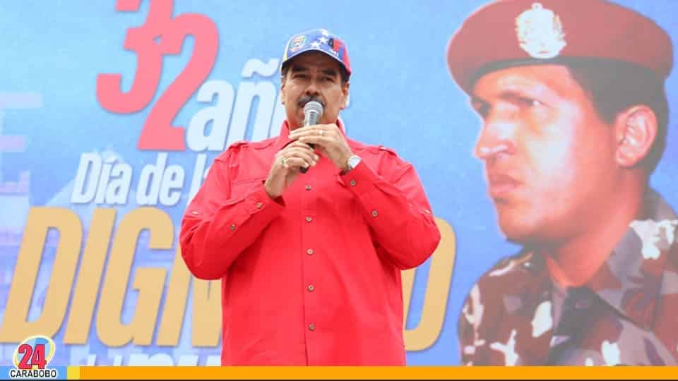 Presidente Maduro el 4F - Presidente Maduro el 4F