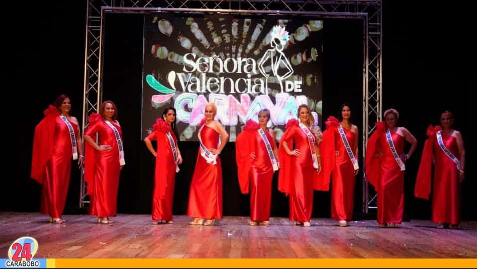 Señora Valencia de Carnaval 2024 - Señora Valencia de Carnaval 2024