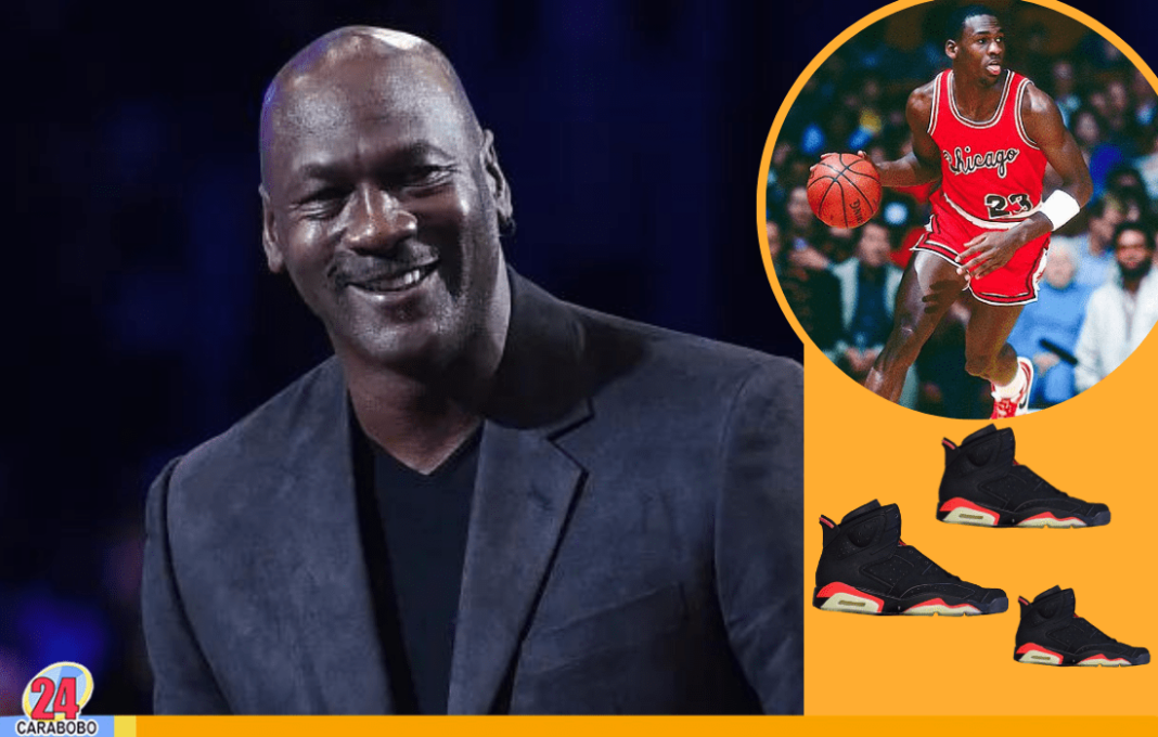 Subasta de zapatillas de Michael Jordan