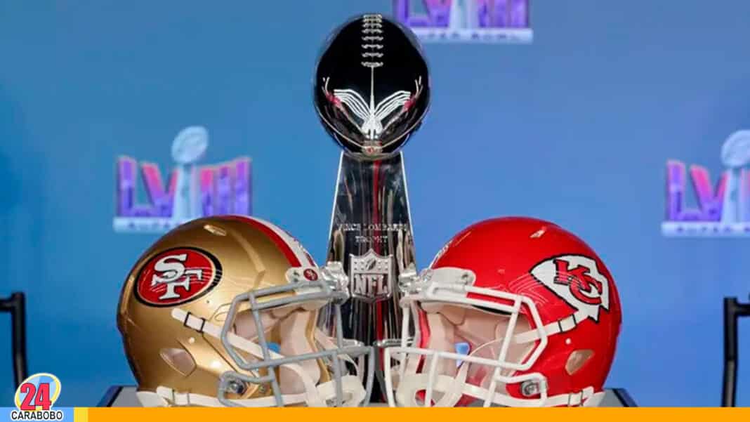 Super Bowl 2024 - HoraSuper Bowl 2024 - Transmision Super Bowl 2024