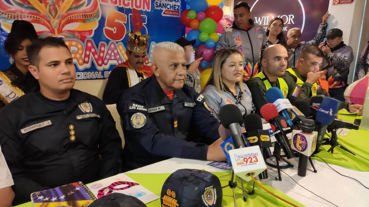 En Táchira inicia el Carnaval Internacional de la Frontera 2024 