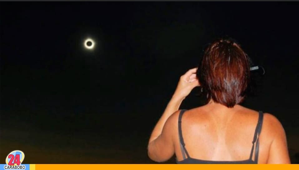 Último eclipse del Siglo Veinte en Venezuela - Último eclipse del Siglo Veinte en Venezuela