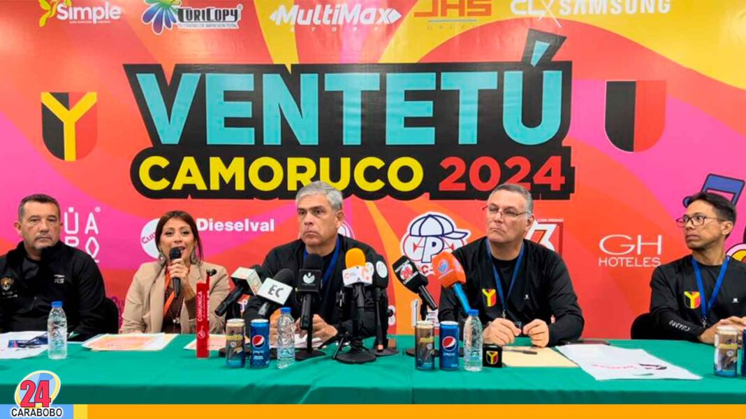 Ventetú Camoruco 2024