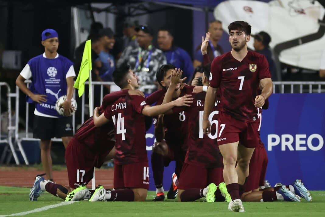 La Vinotinto anunció convocatoria preliminar para la Copa América 2024