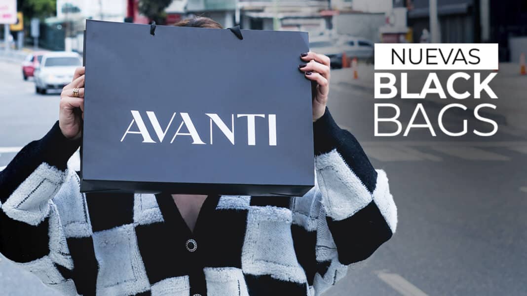 Yaser Arafat Dagga Avanti presentan las Black Bags