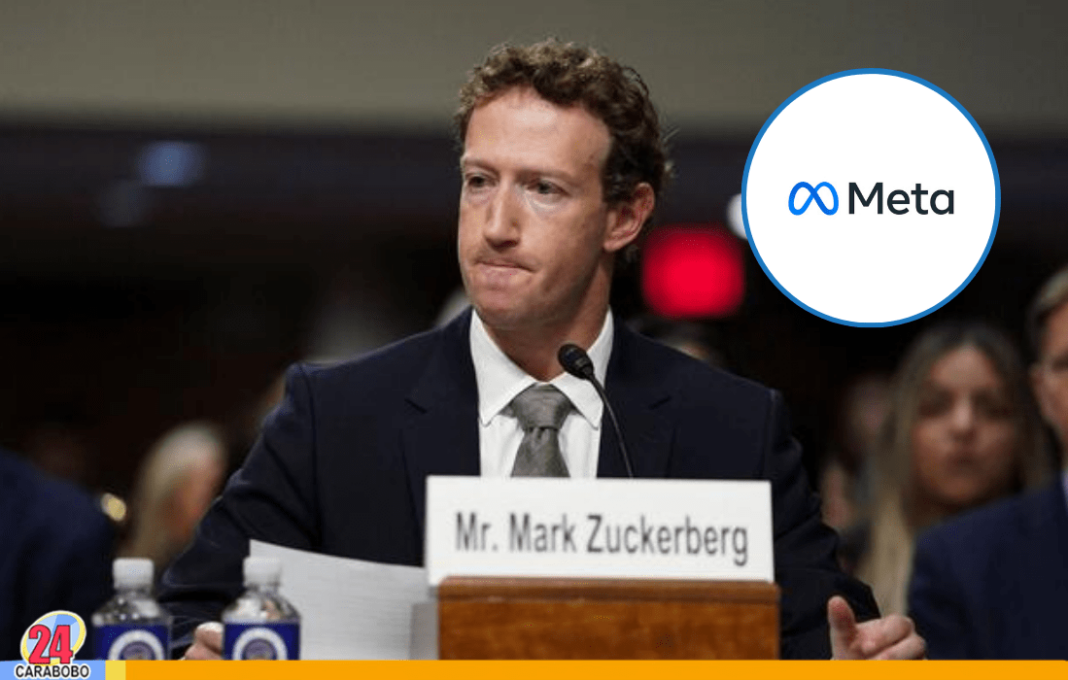 Zuckerberg se disculpa en el Congreso
