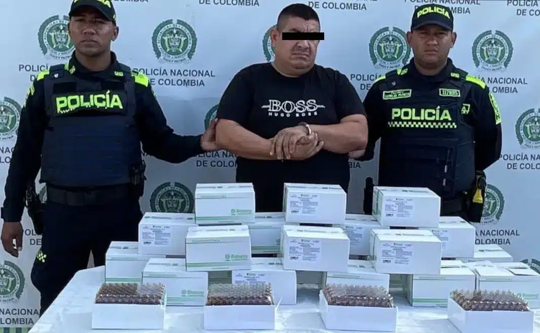 Capturado con más de mil dosis de fentanilo