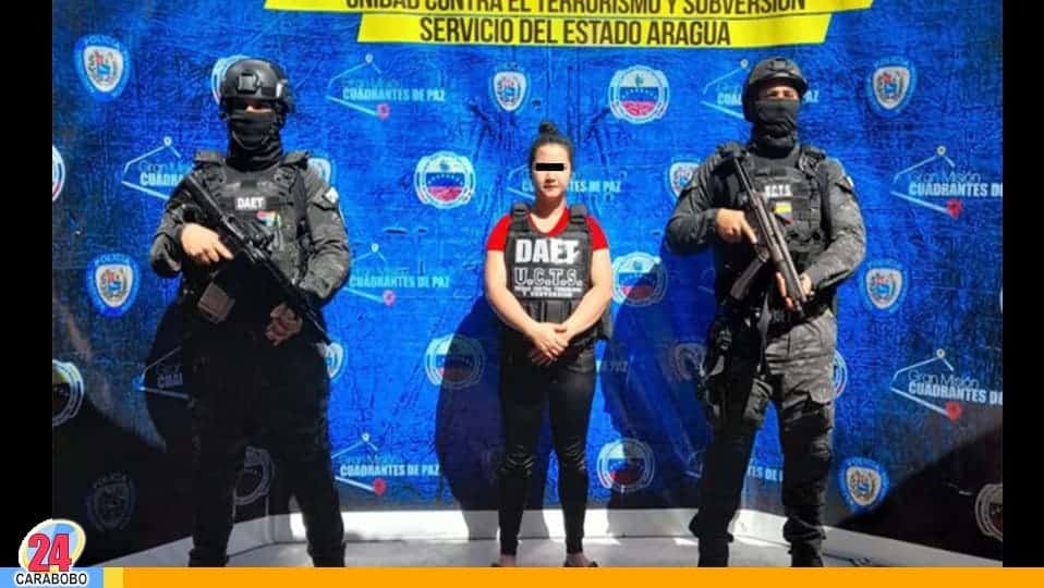La mujer más buscada de Colombia - La mujer más buscada de Colombia