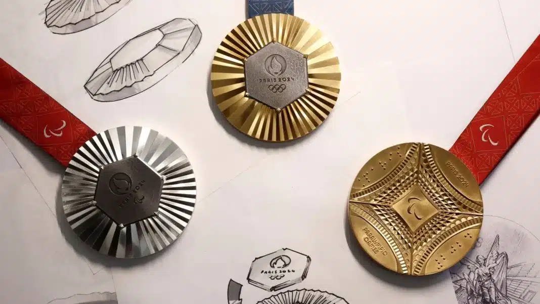 Medallas de París 2024