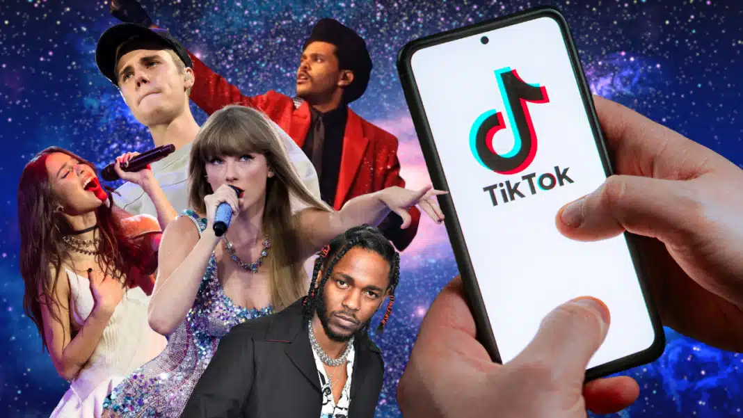 universal music canciones tiktok