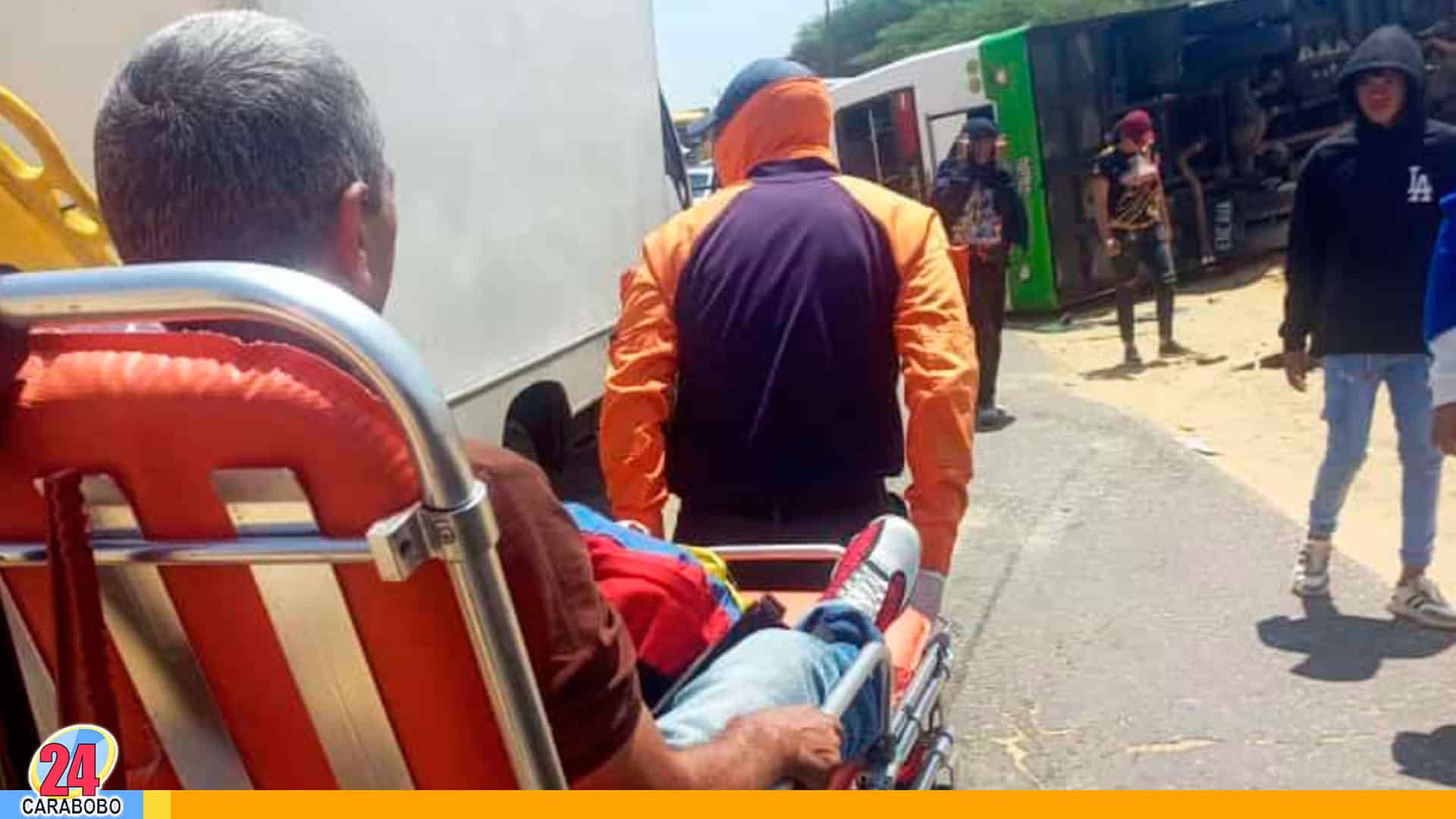 Accidente Coro Punto Fijo 1