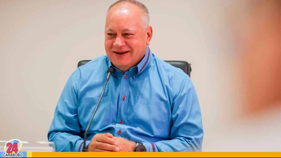 Diosdado Cabello comentó - Diosdado Cabello comentó
