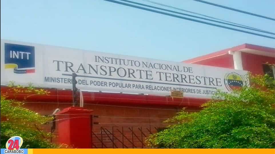 Director del INTT en Aragua está detenido - Director del INTT en Aragua está detenido