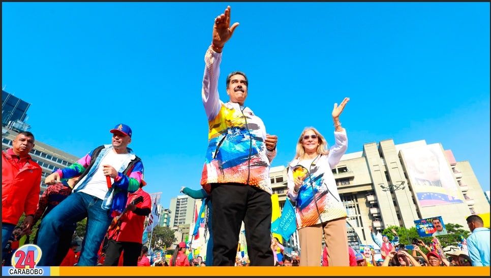 La petición del Presidente Maduro - La petición del Presidente Maduro