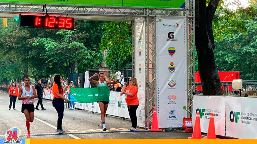 Maratón CAF 2024 - Joselyn Brea