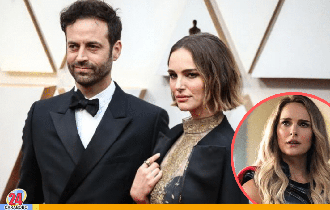 Natalie Portman se divorcia por infidelidad