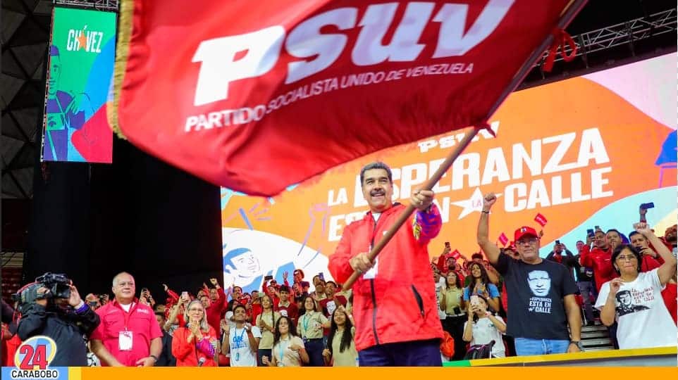 marcha CNE candidatura Maduro