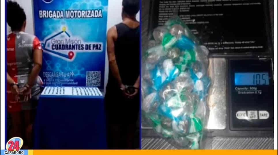 Presuntos distribuidores de droga en Puerto Cabello - Presuntos distribuidores de droga en Puerto Cabello