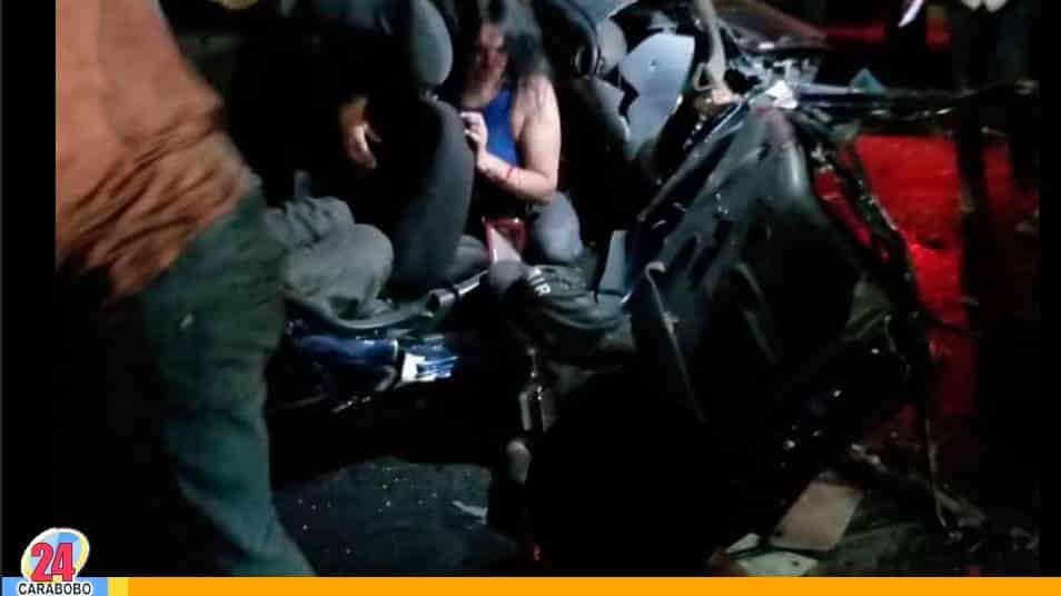 Accidente en la Autopista Caracas La Guaira hoy - Accidente en la Autopista Caracas La Guaira hoy