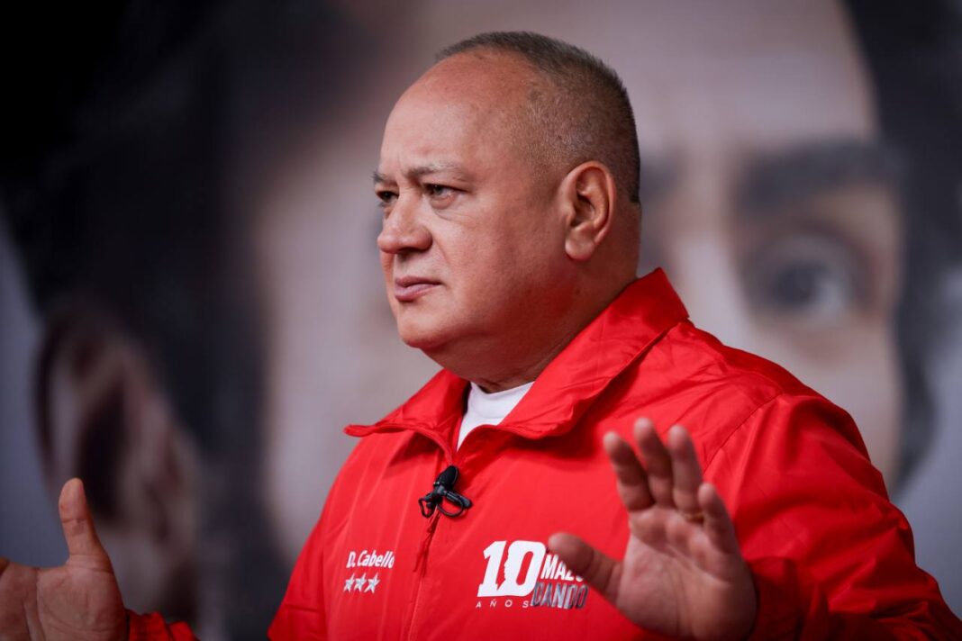 Diosdado Cabello UE sanciones