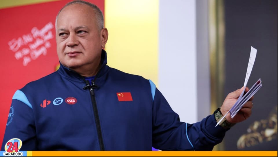 Diosdado Cabello habló del candidato tapa de la Unidad - Diosdado Cabello habló del candidato tapa de la Unidad