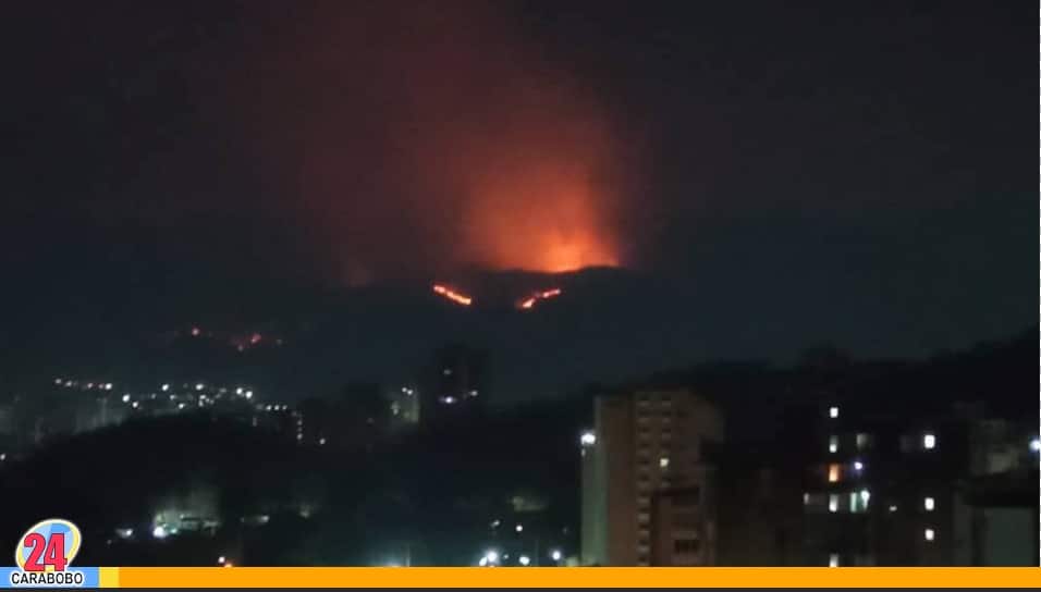 Continúan los incendios forestales en Carabobo (+VIDEO)