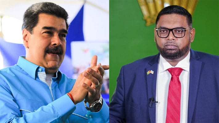obsequios Maduro presidente de Guyana
