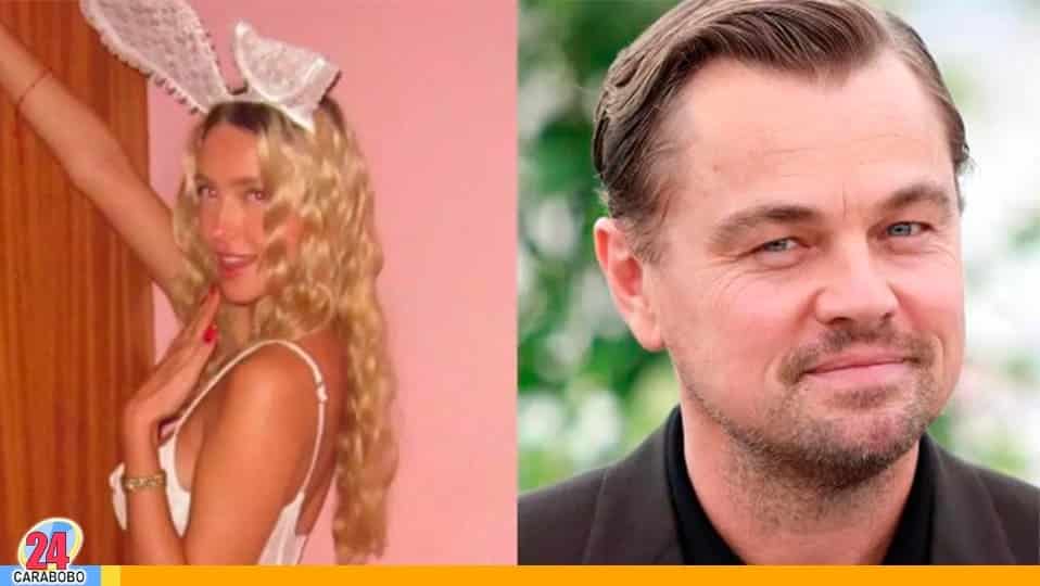 Modelo de Playboy y Leonardo DICaprio - Modelo de Playboy y Leonardo DICaprio