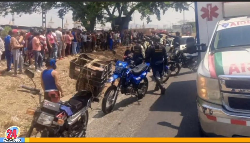 PNB falleció en accidente de tránsito en Carabobo – PNB falleció en accidente de tránsito en Carabobo