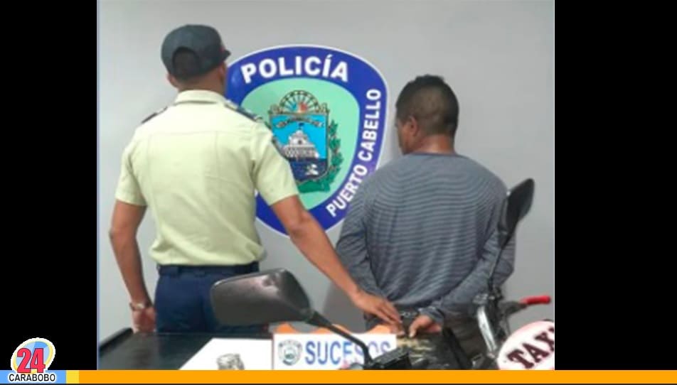 Pretendía ingresar droga a un calabozo policial en Puerto Cabello - Pretendía ingresar droga a un calabozo policial en Puerto Cabello