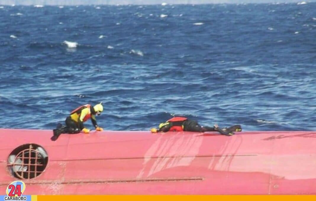 Accidente naval deja ocho personas desaparecidas