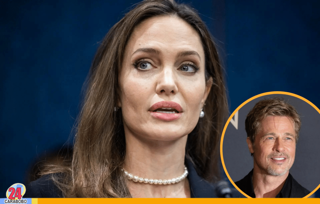 Angelina Jolie acusó a Brad