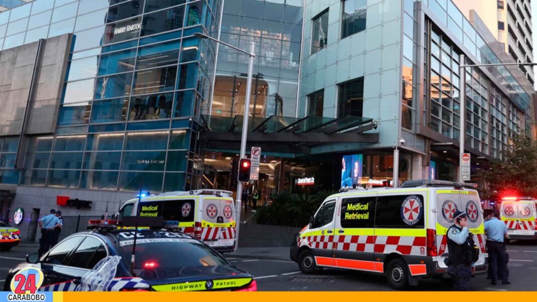 Ataque con cuchillo en Australia - Bebé apuñalada en Sídney
