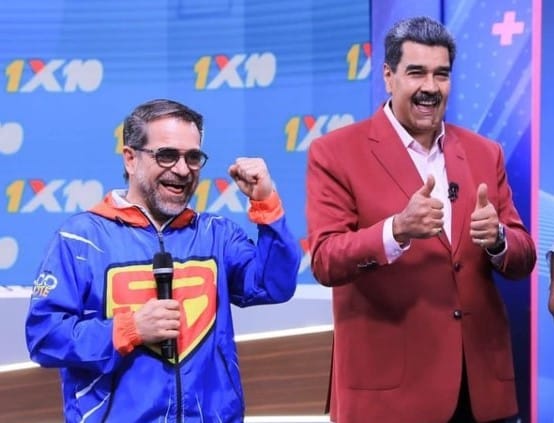 Maduro Podcast con Lacava