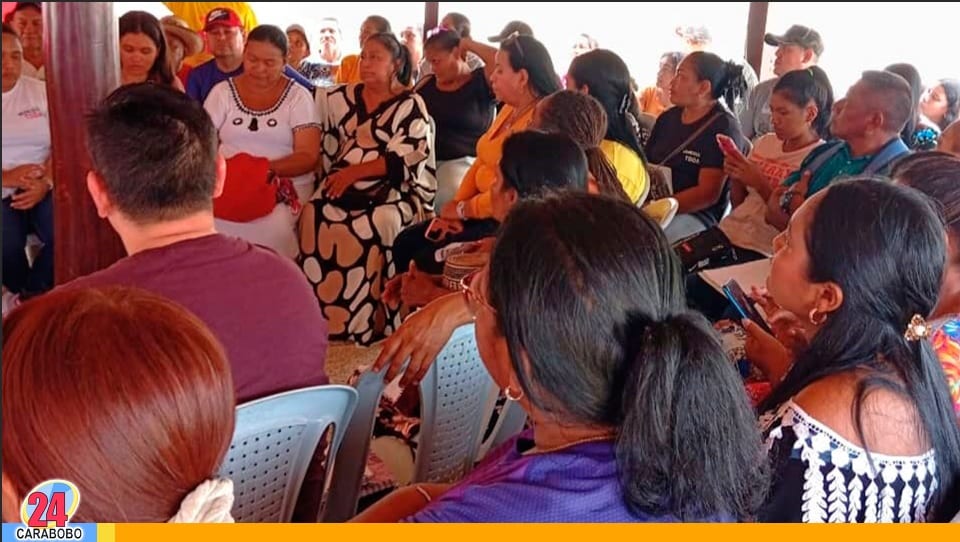 Indígenas de Idelfonso Vásquez en Maracaibo - Indígenas de Idelfonso Vásquez en Maracaibo