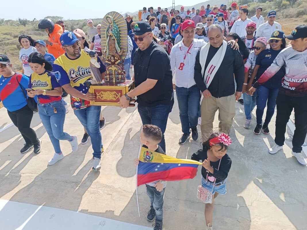 Más de 300 familias beneficiadas con nuevo Puente Metálico en Falcón