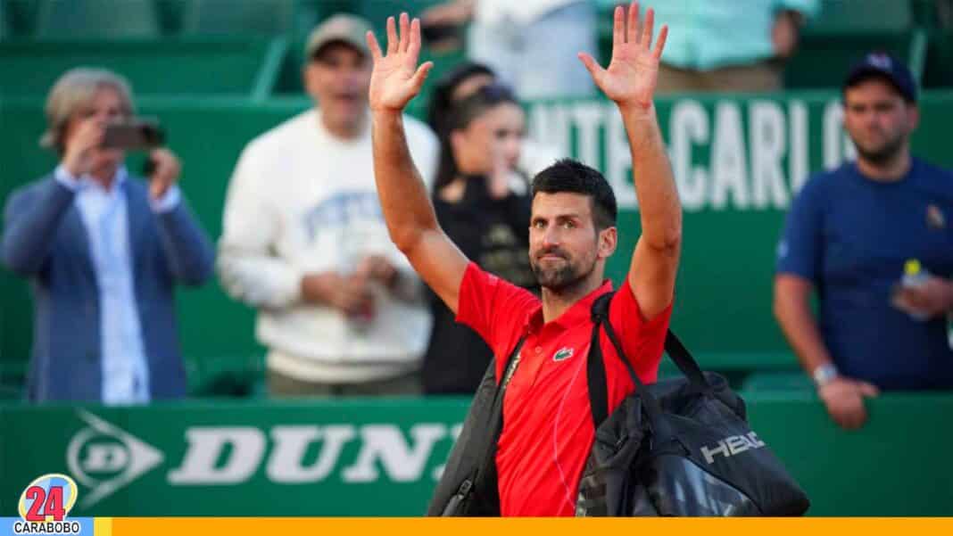 Novak Djokovic Masters Montecarlo