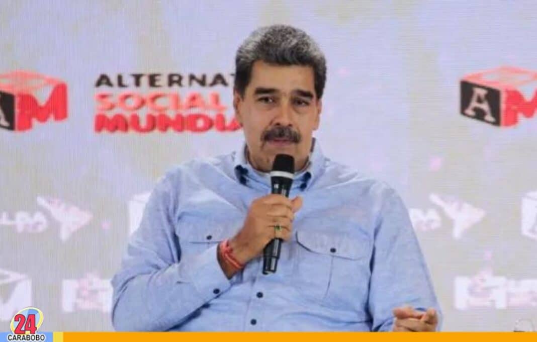 Planes para atentar contra el presidente Maduro