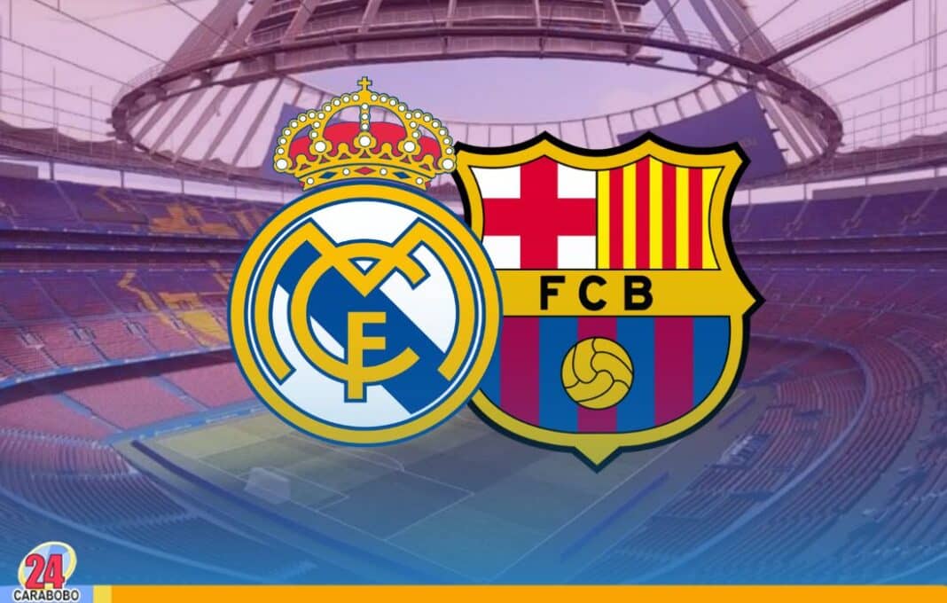 Real Madrid vs Barcelona 21 abril