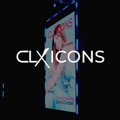 Revista CLX Icons