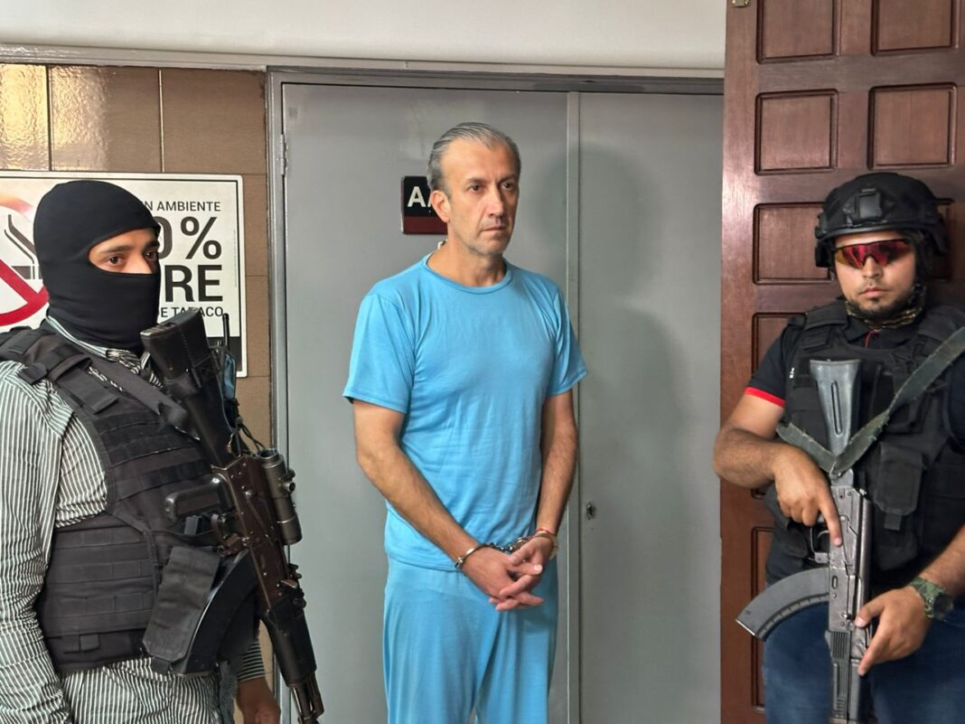 Jorge Rodríguez cárcel El Aissami