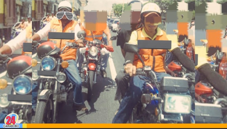 Tránsito Terrestre Carabobo a los motorizados - Tránsito Terrestre Carabobo a los motorizados